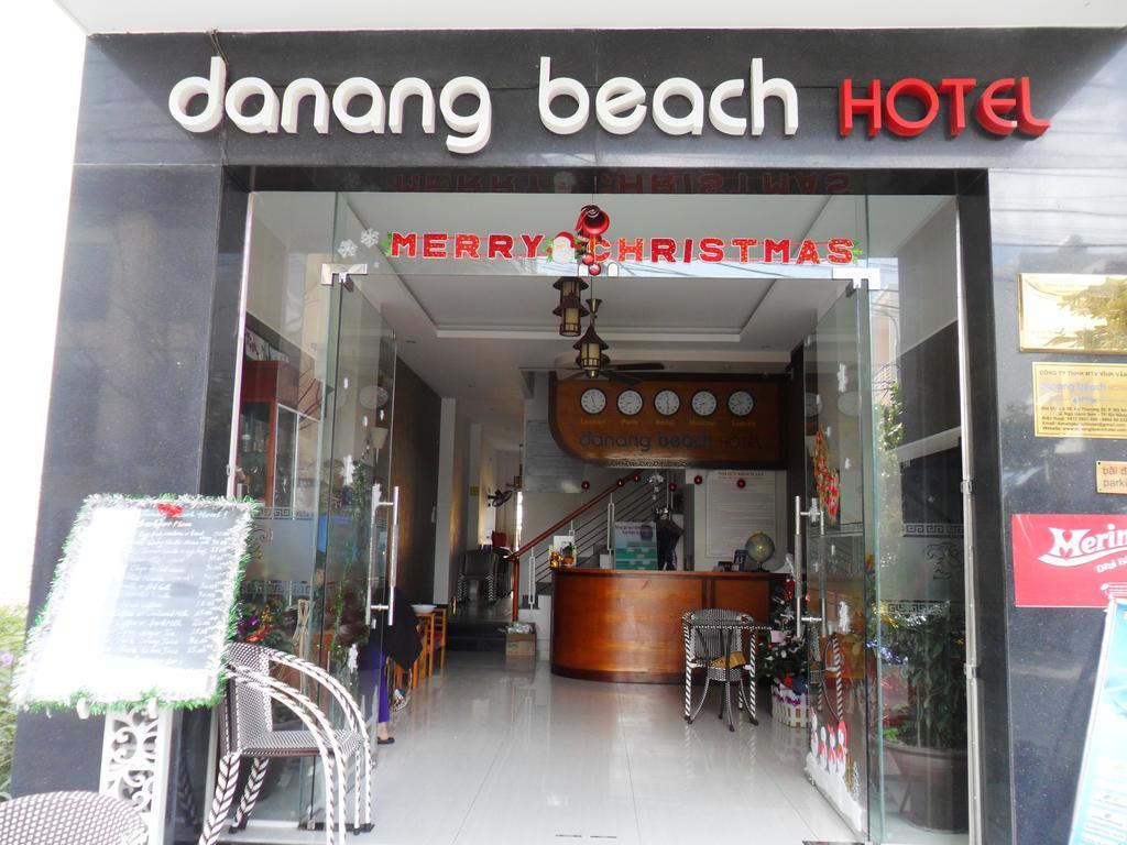 Danang Beach Hotel 외부 사진